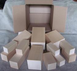 Box of 8 - 12 Basswood Carving Blocks *